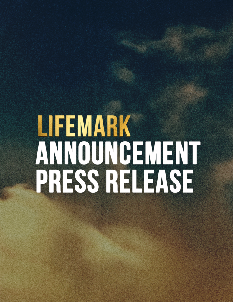 Lifemark Announcement Press Release