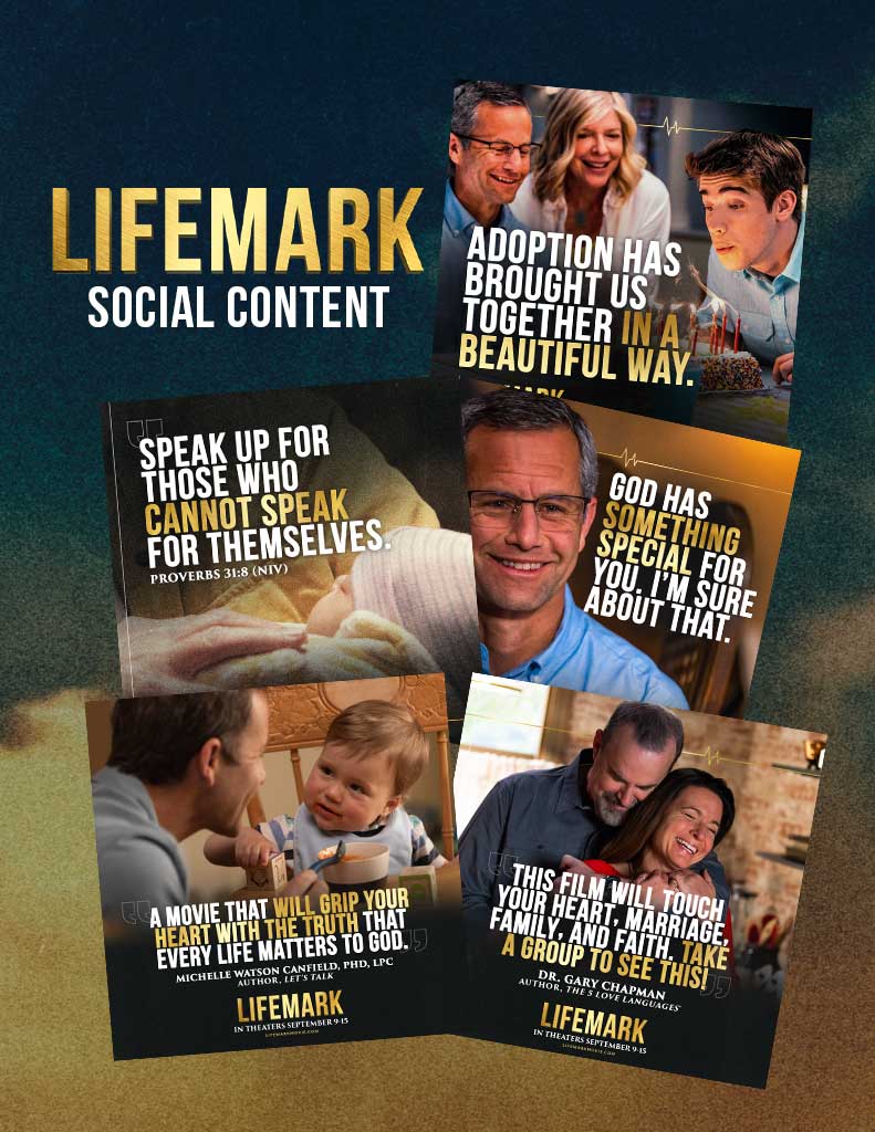 Lifemark Press Room Social Content